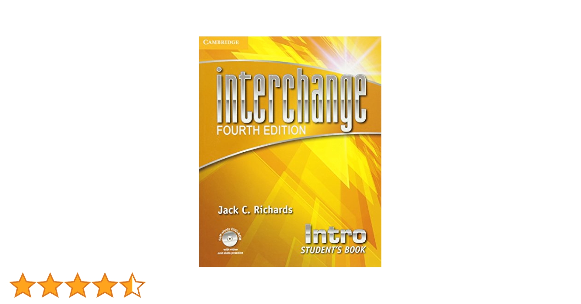 Interchange Intro Student&#39;s Book A with Self-study DVD-ROM， Intro A. 4th ed. (Interchange Fourth Edition) [ペーパーバック] Jack C. Richards Amazon | Interchange Intro Student's Book with Self-study
